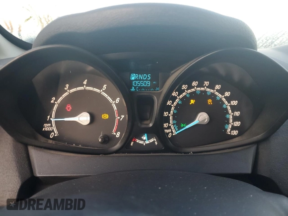 2018 Ford Fiesta S with VIN 3FADP4TJ6JM145203, listed as a Copart auction lot 42028545 with 105,509 mi miles and Salvage title. Bid and sale history available at DreamBid. Image 9.