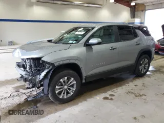 2025 Chevrolet Equinox FWD LT with VIN 3GNAXHEG0SL220840, listed as a Copart auction lot 60500795 with 8,956 mi miles and Clean title. Bid and sale history available at DreamBid. Image 1.