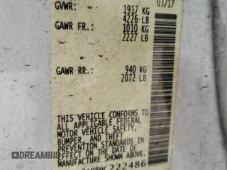 2017 Nissan Altima 2.5 SV with VIN 1N4AL3AP8HC222486, listed as a Copart auction lot 53037285 with 89,069 mi miles and Salvage Title. Bid and sale history available at carsss.com. Image 12.