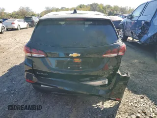 2023 Chevrolet Equinox LT with VIN 3GNAXJEG3PL254530, listed as a Copart auction lot 77158714 with 8,856 mi miles and Clean title. Bid and sale history available at DreamBid. Image 6.