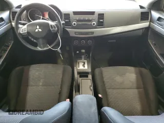 2010 Mitsubishi Lancer ES with VIN JA32U2FU1AU032595, listed as a Copart auction lot 63184444 with 145,705 mi miles and Salvage Title. Bid and sale history available at DreamBid. Image 8.