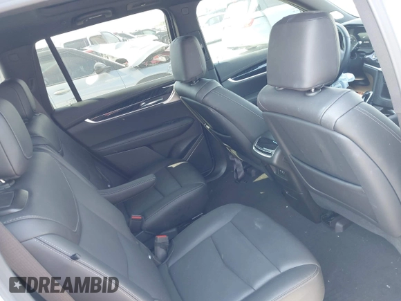 2024 Cadillac XT6 FWD Premium Luxury with VIN 1GYKPCRS9RZ726694, listed as a IAAI auction lot 42057522 with 19,312 mi miles and . Bid and sale history available at DreamBid. Image 8.