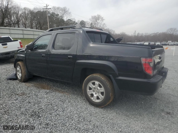 2013 Honda Ridgeline RTS with VIN 5FPYK1F47DB003263, listed as a Copart auction lot 49178295 with 124,948 mi miles and Salvage Title. Bid and sale history available at carsss.com. Image 2.