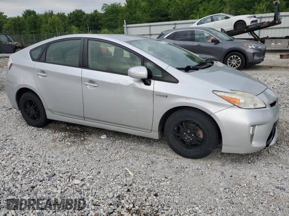2012 Toyota Prius One z VIN JTDKN3DU4C5466448, wystawiony jako Copart lot #57912065 z przebiegiem 122 825 mil mil oraz Czysty tytuł • Clean title. Historia ofert i sprzedaży dostępna na DreamBid. Obrazek 4.