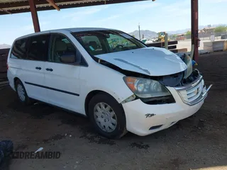 2008 Honda Odyssey LX z VIN 5FNRL38268B061324, wystawiony jako IAAI lot #42343029 z przebiegiem 166 650 mil mil oraz . Historia ofert i sprzedaży dostępna na DreamBid. Obrazek 1.