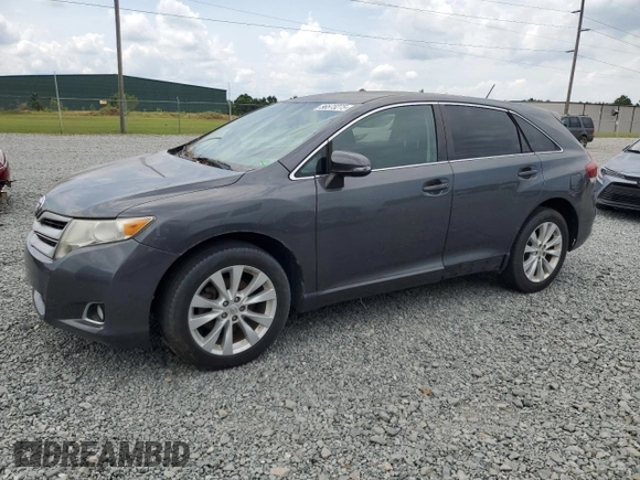 2014 Toyota Venza LE z VIN 4T3ZA3BB6EU083750, wystawiony jako Copart lot #56573275 z przebiegiem 125 046 mil mil oraz Czysty tytuł • Clean title. Historia ofert i sprzedaży dostępna na DreamBid. Obrazek 1.