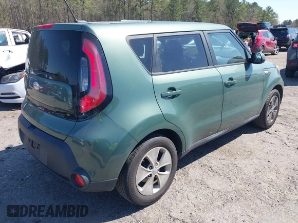2014 Kia Soul with VIN KNDJN2A2XE7032762, listed as a IAAI auction lot 41876691 with 178,688 mi miles. Bid and sale history available at carsss.com. Image 4.