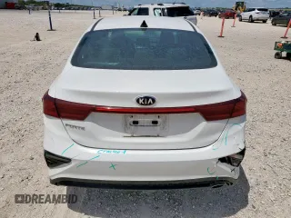 2019 Kia Forte LXS with VIN 3KPF24AD0KE010115, listed as a Copart auction lot 62573385 with 62,926 mi miles and Salvage title. Bid and sale history available at DreamBid. Image 6.