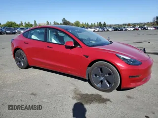 2023 Tesla Model 3 z VIN 5YJ3E1EA3PF645825, wystawiony jako Copart lot #57907795 z przebiegiem 18 810 mil mil oraz Szkoda całkowita • Salvage title. Historia ofert i sprzedaży dostępna na DreamBid. Obrazek 4.