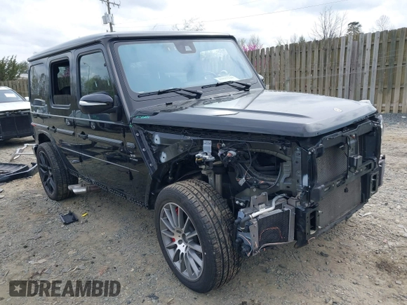 2019 Mercedes-Benz G 63 AMG with VIN WDCYC7HJ2KX309764, listed as a IAAI auction lot 41937326 with 38,179 mi miles and . Bid and sale history available at DreamBid. Image 1.
