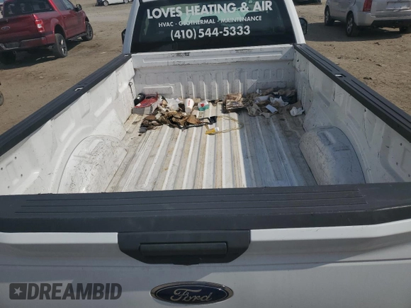 2019 Ford F-150 XL with VIN 1FTMF1CB3KKD32329, listed as a Copart auction lot 49386435 with 219,055 mi miles and Salvage Title. Bid and sale history available at carsss.com. Image 10.