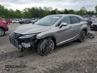 2021 Lexus RX 350 z VIN 2T2JZMAA8MC188721, wystawiony jako Copart lot #54145985 z przebiegiem 105 753 mil mil oraz Czysty tytuł • Clean title. Historia ofert i sprzedaży dostępna na DreamBid. Obrazek 1.