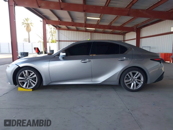 2021 Lexus IS 300 with VIN JTHCA1D24M5111198, listed as a IAAI auction lot 41944185 with 68,309 mi miles and . Bid and sale history available at DreamBid. Image 14.