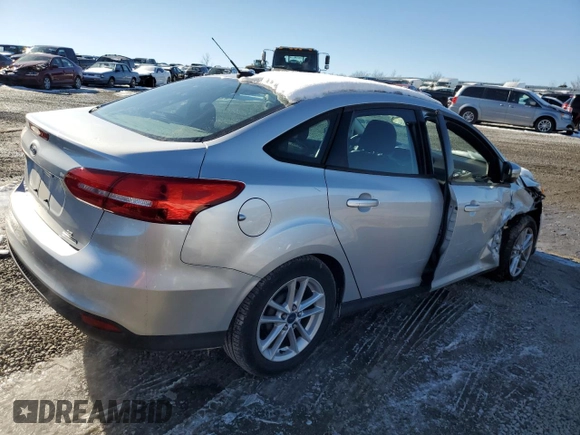 2016 Ford Focus SE with VIN 1FADP3F20GL312342, listed as a Copart auction lot 87939125 with 72,413 mi miles and Salvage Title. Bid and sale history available at carsss.com. Image 3.