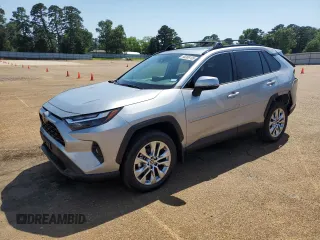 2025 Toyota RAV4 XLE Premium z VIN 2T3C1RFV0SC315866, wystawiony jako Copart lot #56306135 z przebiegiem 1 777 mil mil oraz Szkoda całkowita • Salvage title. Historia ofert i sprzedaży dostępna na DreamBid. Obrazek 1.