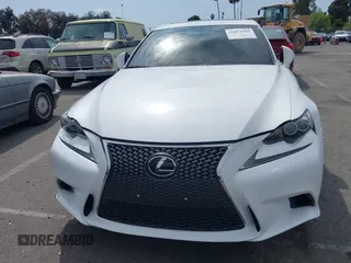 2016 Lexus IS with VIN JTHBE1D22G5026784, listed as a IAAI auction lot 42073105 with 79,290 mi miles and . Bid and sale history available at carsss.com. Image 12.