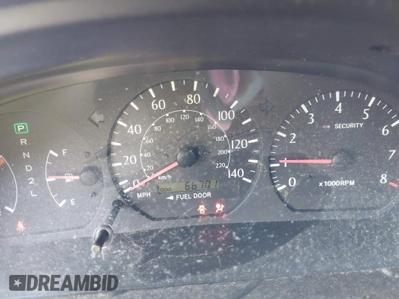 2002 Toyota Solara SE with VIN 2T1FF28P42C589567, listed as a IAAI auction lot 41730052 with 66,701 mi miles and . Bid and sale history available at DreamBid. Image 7.