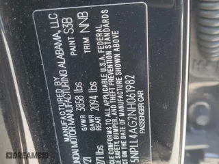 2022 Hyundai Elantra SE with VIN 5NPLL4AG2NH061982, listed as a Copart auction lot 50533755 with 36,118 mi miles and Salvage Title. Bid and sale history available at carsss.com. Image 13.