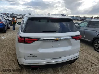 2023 Chevrolet Traverse High Country with VIN 1GNERNKW7PJ251376, listed as a Copart auction lot 78498254 with 0 mi miles and Non Repairable. Bid and sale history available at carsss.com. Image 6.