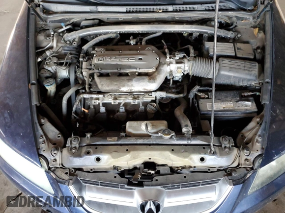 2006 Acura TL with VIN 19UUA662X6A067865, listed as a Copart auction lot 50273025 with 225,380 mi miles and Salvage Title. Bid and sale history available at carsss.com. Image 11.
