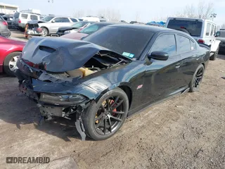 2018 Dodge Charger R/T Scat Pack with VIN 2C3CDXGJ3JH335411, listed as a IAAI auction lot 41274105 with NaN miles. Bid and sale history available at carsss.com. Image 17.