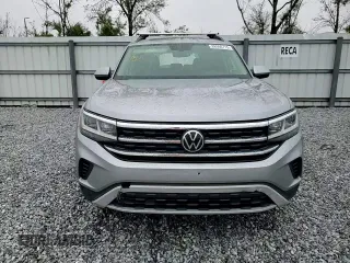 2021 Volkswagen Atlas SE with VIN 1V2JP2CA0MC524266, listed as a Copart auction lot 88960715 with 58,438 mi miles and Non repairable. Bid and sale history available at DreamBid. Image 12.