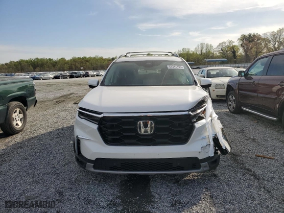2024 Honda Pilot Touring with VIN 5FNYG1H7XRB017067, listed as a Copart auction lot 51317195 with 12,538 mi miles and Salvage Title. Bid and sale history available at carsss.com. Image 5.