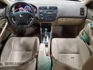 2003 Honda Civic LX with VIN JHMES16513S003795, listed as a Copart auction lot 50469165 with 189,331 mi miles and Clean Title. Bid and sale history available at carsss.com. Image 8.