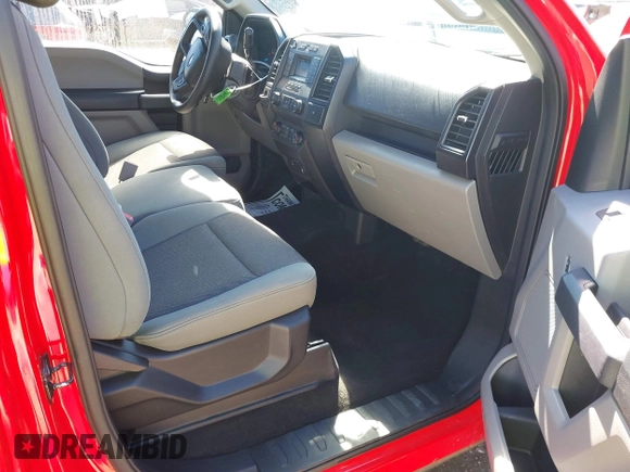 2019 Ford F-150 XL with VIN 1FTMF1CB6KKC92330, listed as a IAAI auction lot 41689485 with 108,653 mi miles. Bid and sale history available at carsss.com. Image 5.