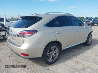 2015 Lexus RX 350 with VIN 2T2ZK1BA0FC154358, listed as a IAAI auction lot 42031264 with 86,040 mi miles and . Bid and sale history available at carsss.com. Image 4.