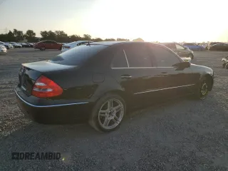 2003 Mercedes-Benz E-Class 3.2L with VIN WDBUF65J83A182953, listed as a Copart auction lot 69629174 with 336,517 mi miles and Salvage Title. Bid and sale history available at carsss.com. Image 3.