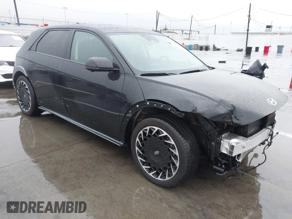2023 Hyundai Ioniq 5 Limited z VIN KM8KRDAF1PU169550, wystawiony jako IAAI lot #41583097 z przebiegiem 17 430 mil mil oraz . Historia ofert i sprzedaży dostępna na DreamBid. Obrazek 1.