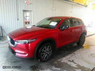 2017 Mazda CX-5 Grand Touring with VIN JM3KFBDL6H0199064, listed as a IAAI auction lot 36330036 with 40,929 mi miles. Bid and sale history available at carsss.com. Image 2.