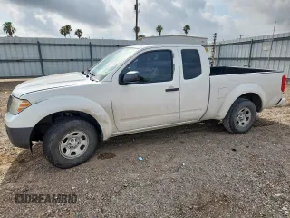 2019 Nissan Frontier S with VIN 1N6BD0CTXKN733601, listed as a Copart auction lot 58922125 with 118,460 mi miles and Salvage title. Bid and sale history available at DreamBid. Image 1.