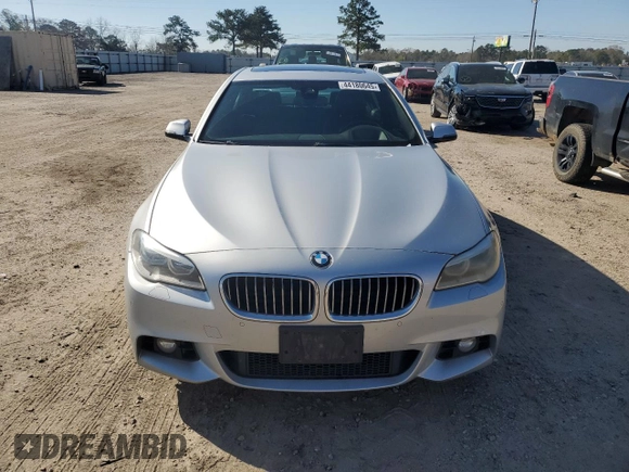 2014 BMW 5 Series 535i xDrive with VIN WBA5B3C50ED538414, listed as a Copart auction lot 44180645 with 158,560 mi miles and Salvage Title. Bid and sale history available at carsss.com. Image 5.