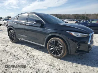 2022 Infiniti QX55 Essential z VIN 3PCAJ5K32NF101572, wystawiony jako Copart lot #45556395 z przebiegiem 45 856 mil mil oraz Szkoda całkowita • Salvage title. Historia ofert i sprzedaży dostępna na DreamBid. Obrazek 4.