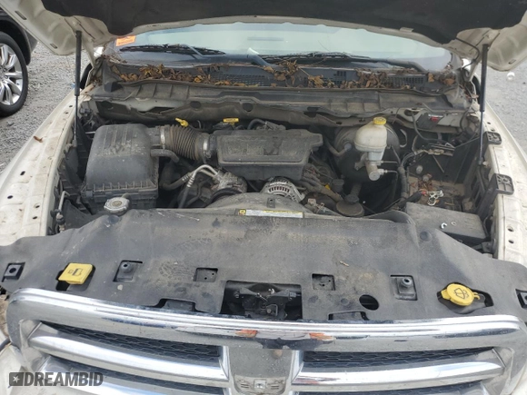 2009 Dodge Ram 1500 SLT with VIN 1D3HB13P99S747472, listed as a Copart auction lot 71569334 with 267,272 mi miles and Salvage Title. Bid and sale history available at carsss.com. Image 11.
