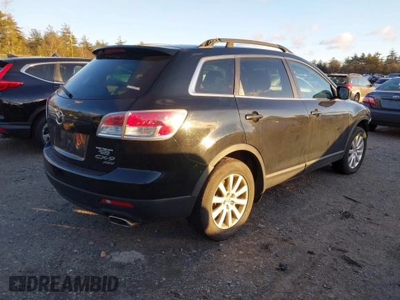 2009 Mazda CX-9 Touring with VIN JM3TB38V690176838, listed as a IAAI auction lot 41236258 with 215,285 mi miles and . Bid and sale history available at DreamBid. Image 4.