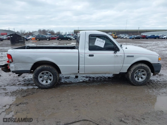 2010 Ford Ranger XL with VIN 1FTKR1ADXAPA08878, listed as a IAAI auction lot 41747290 with 182,226 mi miles. Bid and sale history available at carsss.com. Image 13.