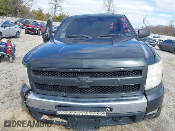 2009 Chevrolet Silverado 1500 LT with VIN 2GCEK23M691103807, listed as a IAAI auction lot 41733748 with 254,400 mi miles and . Bid and sale history available at DreamBid. Image 12.