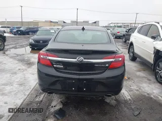 2016 Buick Regal with VIN 2G4GK5EX1G9111387, listed as a IAAI auction lot 41684191 with 217,771 mi miles and . Bid and sale history available at DreamBid. Image 16.