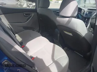 2015 Hyundai Elantra SE z VIN 5NPDH4AE6FH574254, wystawiony jako IAAI lot #41825995 z przebiegiem 107 080 mil mil oraz . Historia ofert i sprzedaży dostępna na DreamBid. Obrazek 8.