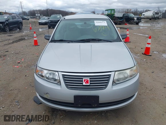 2007 Saturn ION with VIN 1G8AJ55F17Z146290, listed as a IAAI auction lot 42060374 with 140,336 mi miles. Bid and sale history available at carsss.com. Image 6.