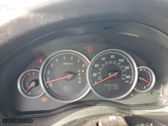 2007 Subaru Legacy Wagon Special Edition with VIN 4S3BP616877319528, listed as a Copart auction lot 86859344 with 151,195 mi miles and Salvage Title. Bid and sale history available at carsss.com. Image 9.