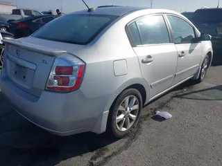 2011 Nissan Sentra SR with VIN 3N1AB6AP4BL658832, listed as a IAAI auction lot 41802807 with 136,924 mi miles and . Bid and sale history available at DreamBid. Image 4.