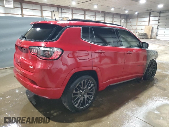 2023 Jeep Compass (RED) Edition с VIN 3C4NJDCN8PT543806, выставлен на аукционе Copart как лот 62832695 с пробегом Не указан миль и На запчасти • Non repairable. История ставок и продаж доступна на DreamBid. Изображение 3.