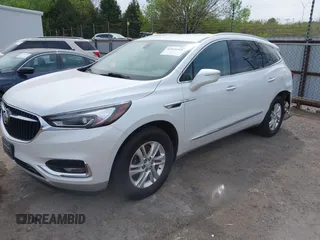 2018 Buick Enclave Essence with VIN 5GAERBKW8JJ228978, listed as a IAAI auction lot 42021926 with 110,776 mi miles and . Bid and sale history available at carsss.com. Image 19.