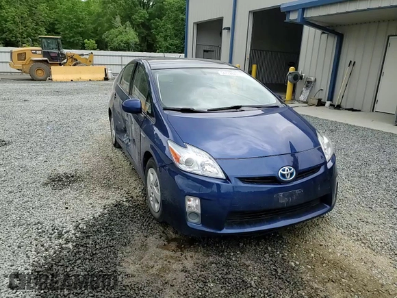 2010 Toyota Prius II with VIN JTDKN3DU0A0109830, listed as a Copart auction lot 54772645 with 158,292 mi miles and Salvage Title. Bid and sale history available at DreamBid. Image 13.