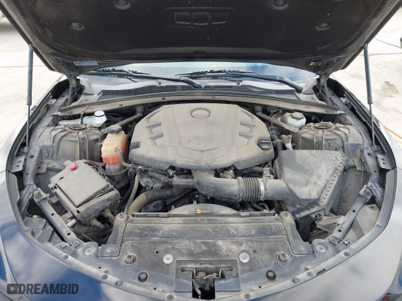 2019 Chevrolet Camaro 1LT with VIN 1G1FB1RS9K0154815, listed as a IAAI auction lot 41486750 with 55,976 mi miles. Bid and sale history available at carsss.com. Image 10.