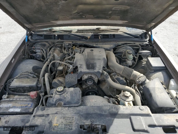 2004 Mercury Grand Marquis GS with VIN 2MEFM74W24X608341, listed as a Copart auction lot 50157785 with 113,162 mi miles and Salvage Title. Bid and sale history available at carsss.com. Image 12.
